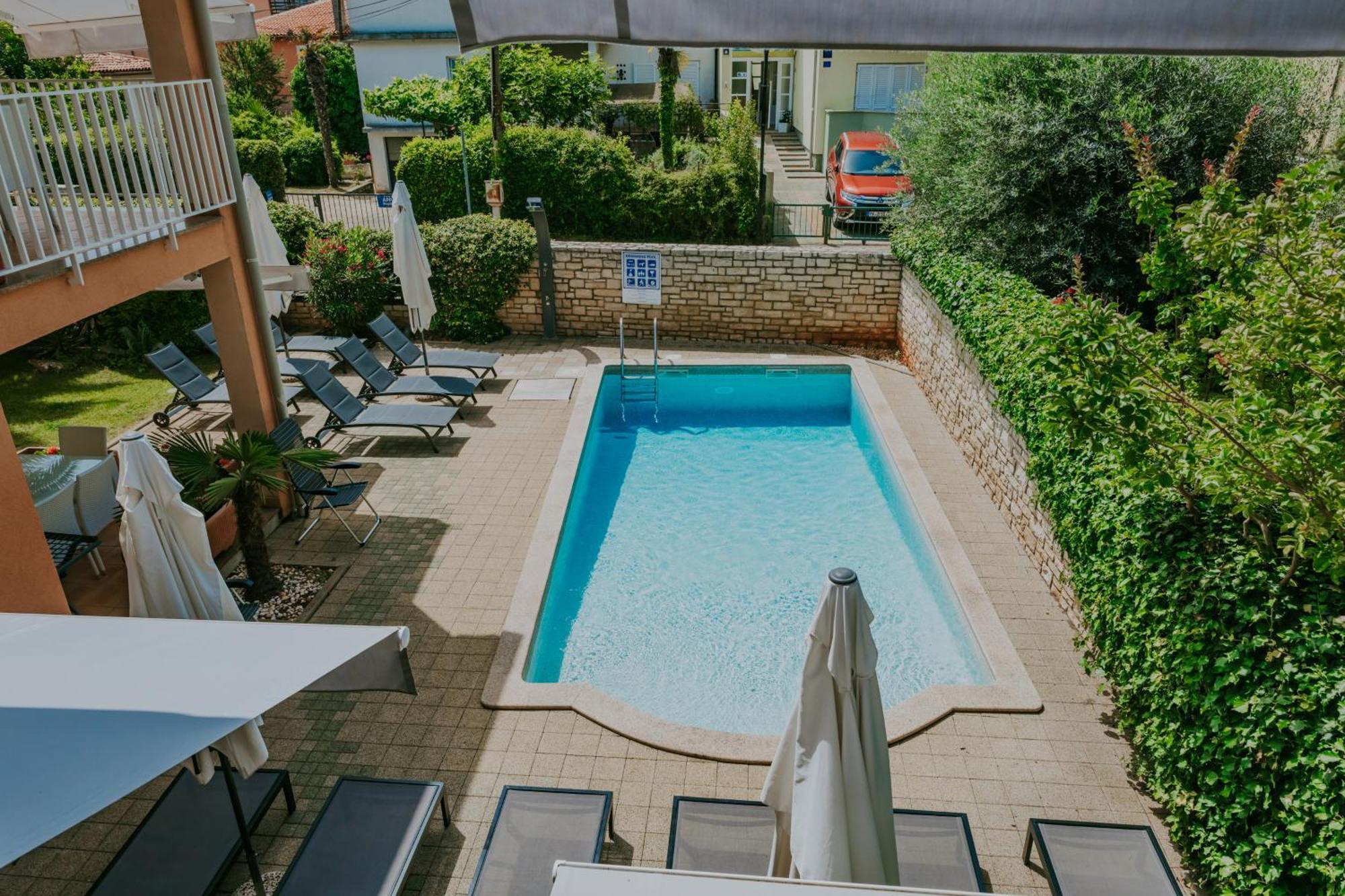 Villa Danex Umag Exteriér fotografie