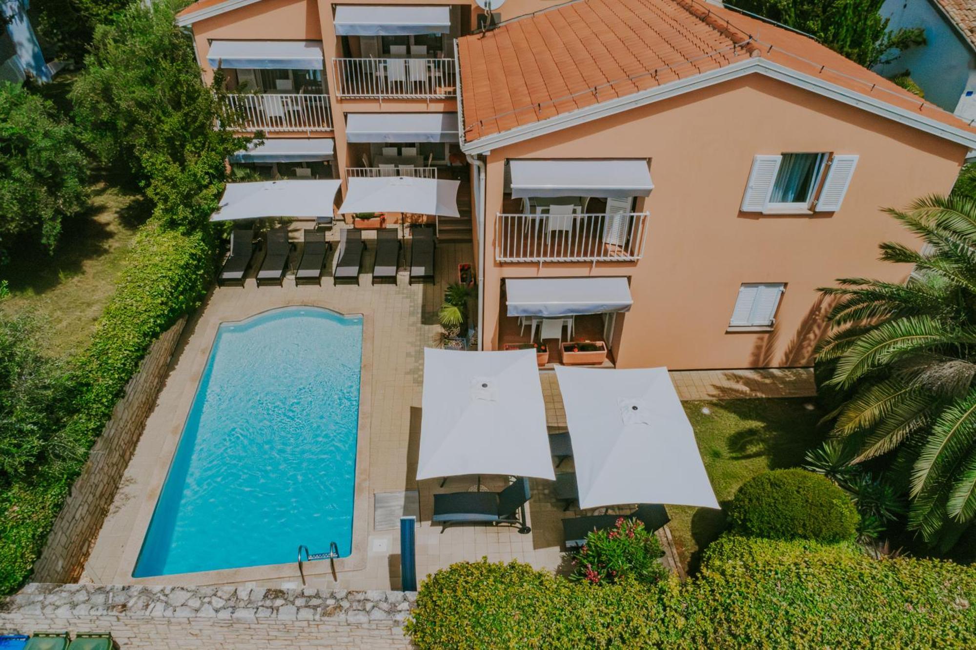 Villa Danex Umag Exteriér fotografie