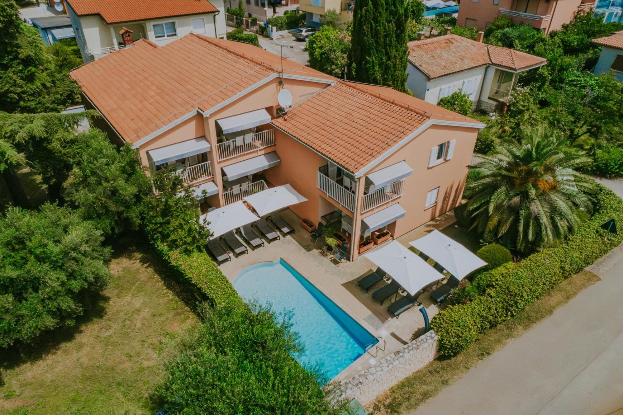 Villa Danex Umag Exteriér fotografie