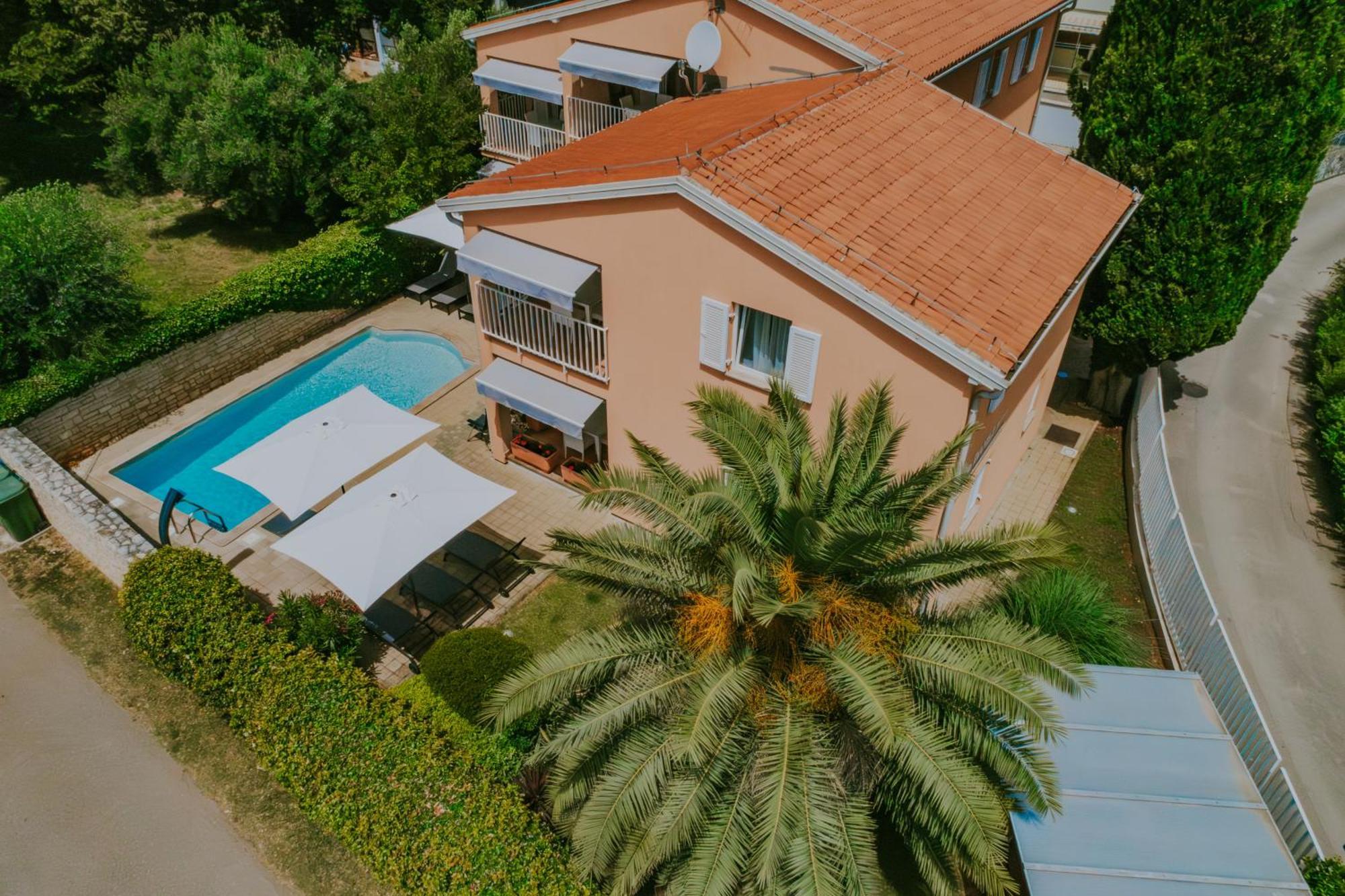 Villa Danex Umag Exteriér fotografie