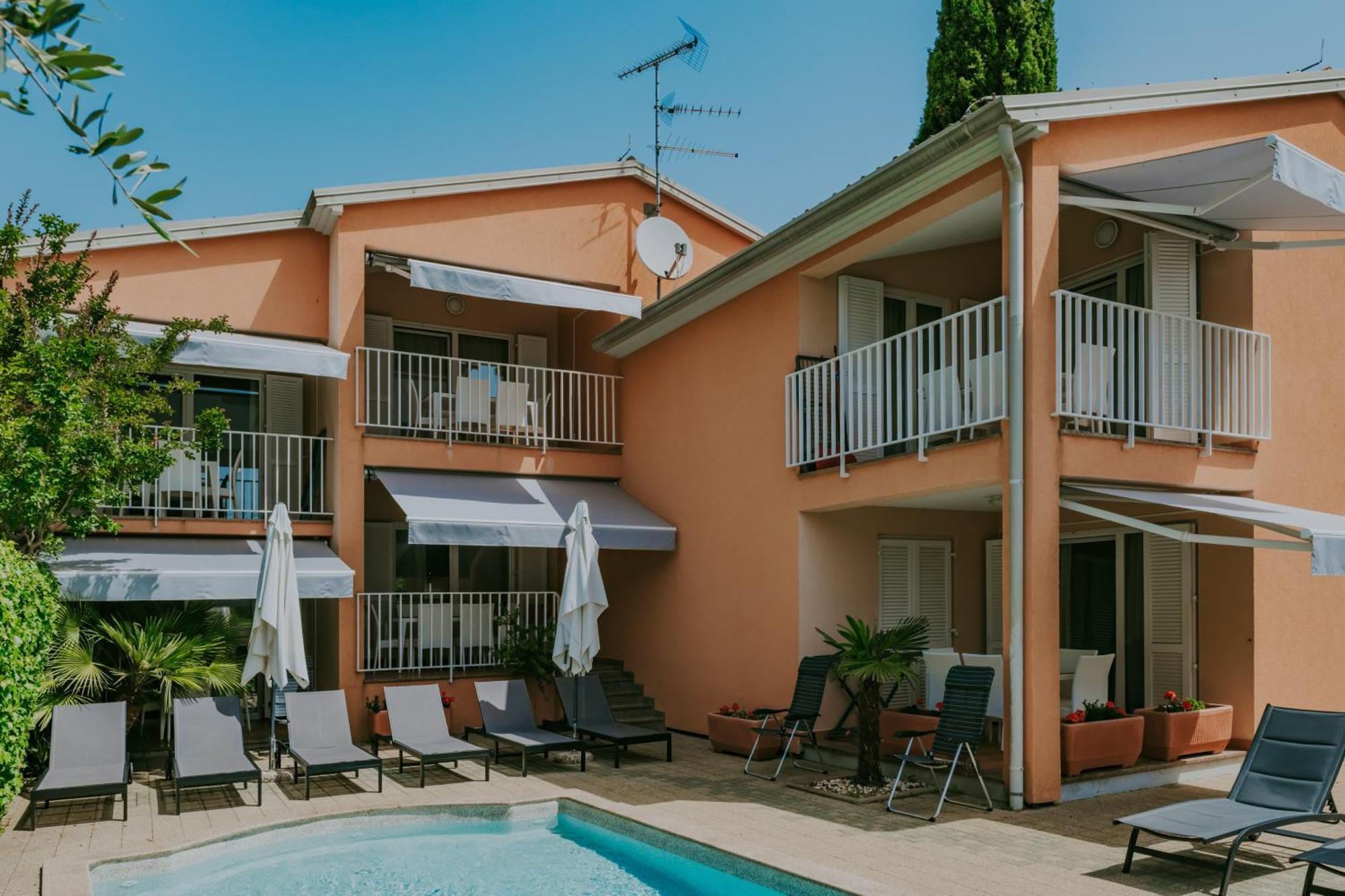 Villa Danex Umag Exteriér fotografie