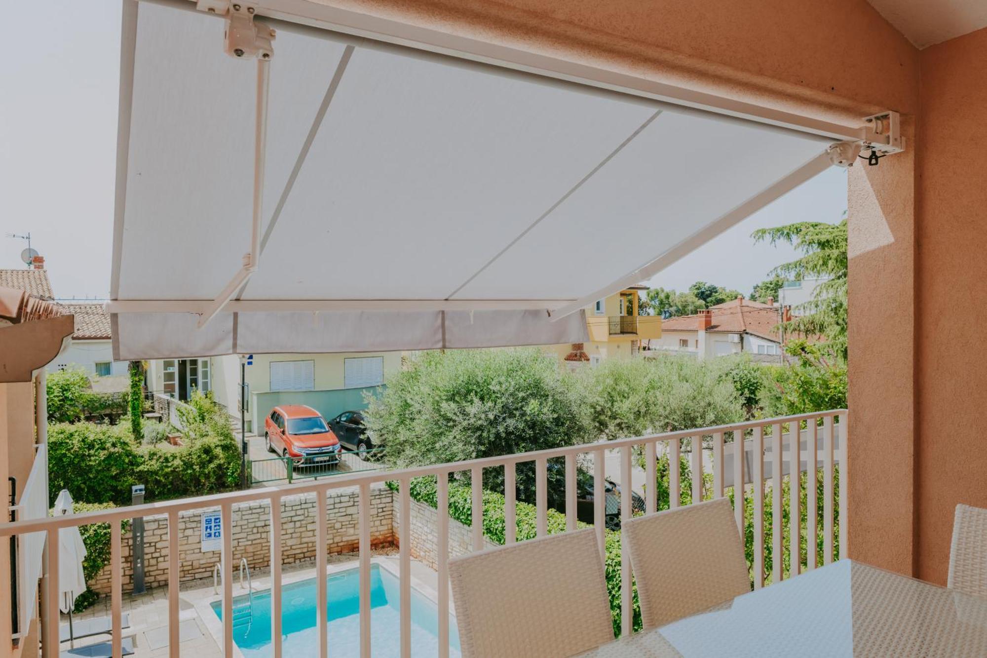 Villa Danex Umag Exteriér fotografie